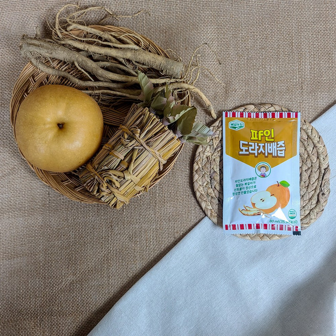 복길농원 햇 도라지배즙, 3개, 2.4L