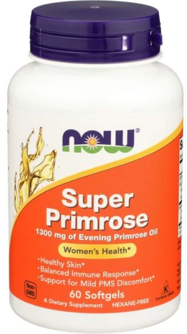 나우 프림로즈 달맞이종자유 1300mg 감마리놀렌산 60정, 60개 - 쿠팡