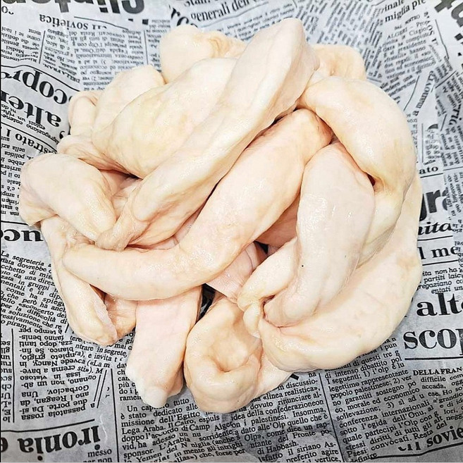 (배터짐) 업소용 한우 곱대창 10kg 소내장 소대창도매, 1개