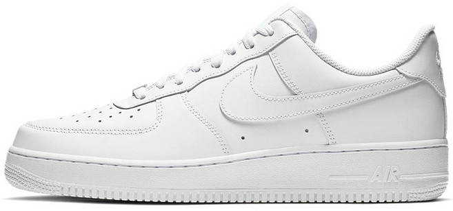 (국내매장판) 나이키 에어 포스 1 07 로우 올백 올검 블랙 화이트 된장 CW2288