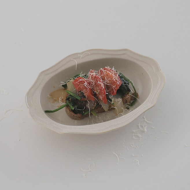 릴리프 타원볼 20cm, 릴리프카레볼20cm[샌드베이지], 1개