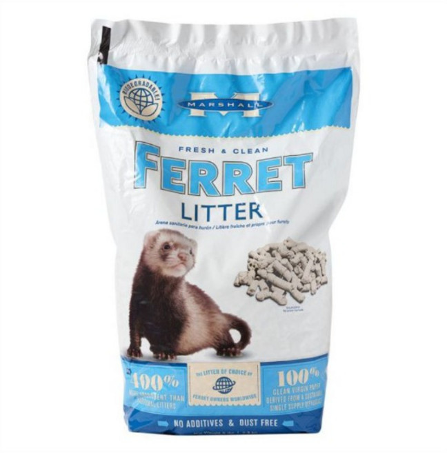 마샬 프레쉬 클린 (페럿 화장실 리터) 5L, 1개