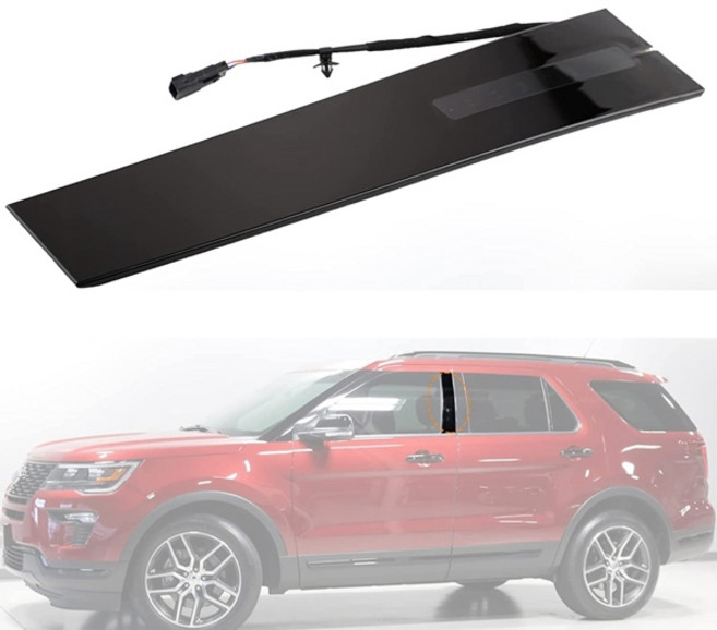 DB5Z-7820555-AC 자동차 전면 좌측 B 필러 몰딩 트림 문짝 엔트리 키패드 교체 포함 포드 익스플로러 201, 한개옵션0