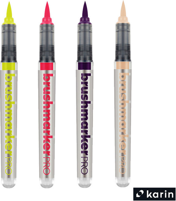 카린 브러쉬마카 프로 낱색, skin2 201