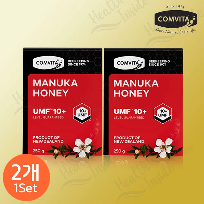 콤비타 마누카꿀 UMF 10+ 250g 2개 - 쿠팡