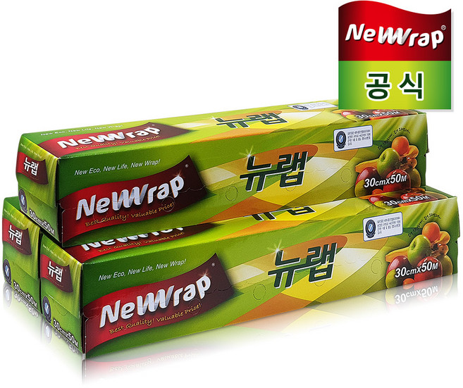 뉴랩 30cm 50m 3개묶음, 1개