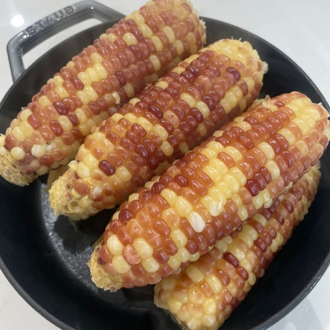 대용량 냉동 삶은 찰옥수수 세트 홍찰옥수수, 1세트, 30개