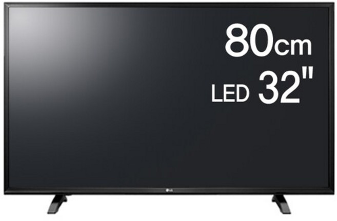 LG전자 32인치 HD LED TV 모니터 (32LH551B) 고객직접설치, 스탠드형, 32LH551B, 80cm/32인치