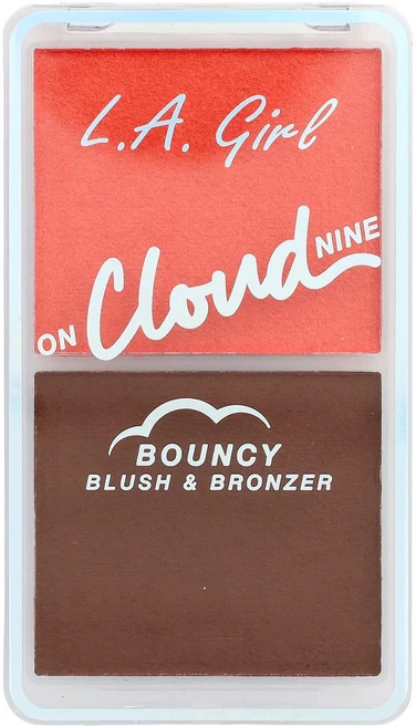 L.A. Girl On Cloud Nine 바운시 블러쉬 & 브론저 GBL499 코랄 블리스 0.21온스(6g) LAG-96499 - 쿠팡