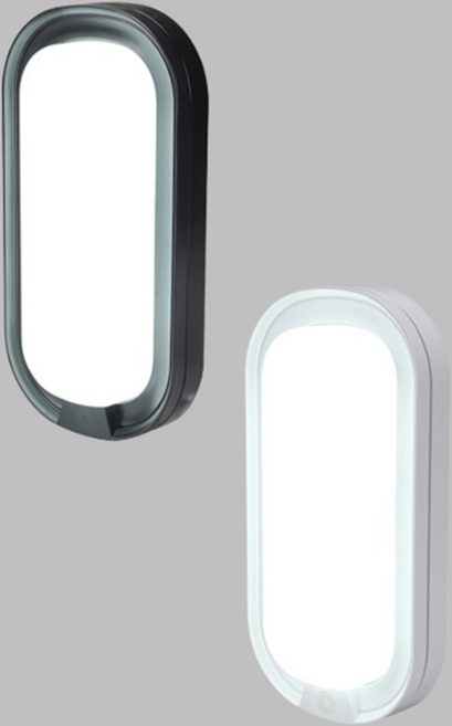 타원형 LED센서등 벽등 현관센서등 메가맨 20W 주광색 265mm, 화이트 265mm, 1개