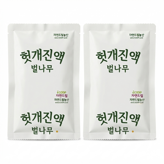 벌나무진액 헛개열매) 헛개진액벌나무 / 자연초농산숙취해소, 50개, 105ml