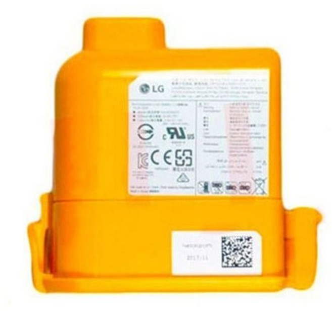 LG 정품 EAC63382208 코드제로 청소기 리필형 리튬이온 배터리 [대용량] [외부 스크래치 / 리필 완충형 배터리] (HJ솔B 증정) [모델 품절 시 대체출고], 1개