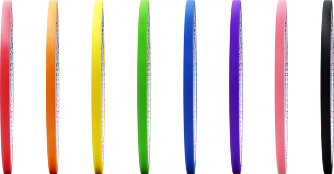 마스킹테이프 8컬러 1세트 5mm x 10M, 1개