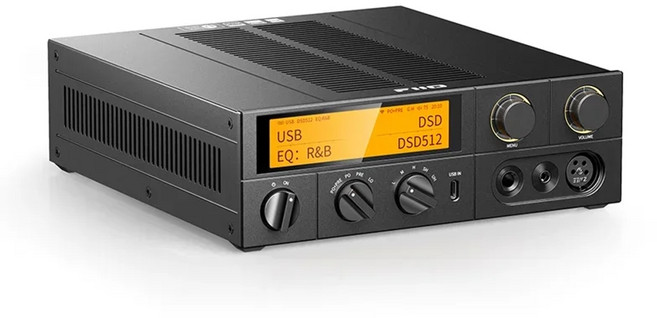 FiiO K17 헤드폰앰프 DAC 스트리밍 플레이어 블루투스 WiFi, K17 BLACK