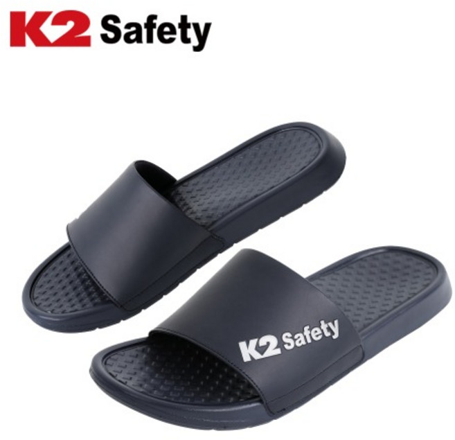 K2 Safety 워킹화 슬리퍼 베이스 샌들, 250