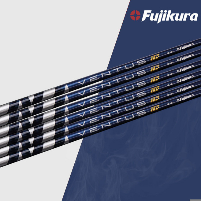 후지쿠라 벤투스 샤프트 블루TR 벨로코어 5R 5S 6R 6S 6X 6TX 7S 7X, 벤투스 블루TR 벨로코어, 1개