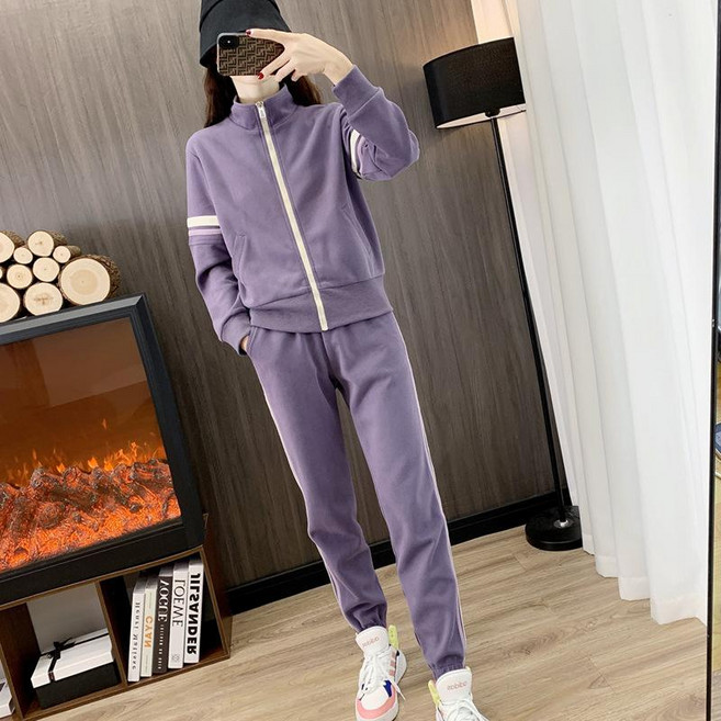 여성 트레이닝복 세트 애슬레저룩 땀복 헬스복 운동복 필라테스복 스포츠웨어