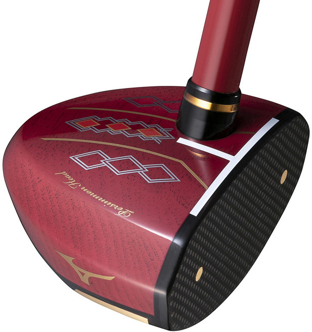 미즈노 파크골프클럽 MS03L 83cm 여성용 일본산 감나무(퍼시몬) 중급자용 대한파크골프협회공인 미즈노코리아정식수입 파크골프채