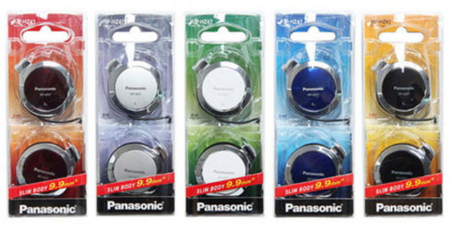 RP-HZ47 귀걸이형 이어폰 클립형, 실버, 컬러