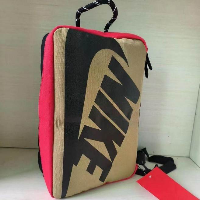 Air Jordan 籃球鞋包 飛人鞋袋, 020高品質斜跨黑卡其, 1個