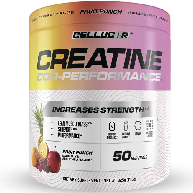 CELLUCOR 肌酸 Co-Performance 水果潘趣, 1個, 325g