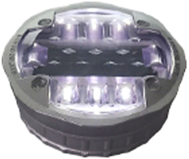 신도 쏠라LED표지병 매립형, 백색(8구), 1개