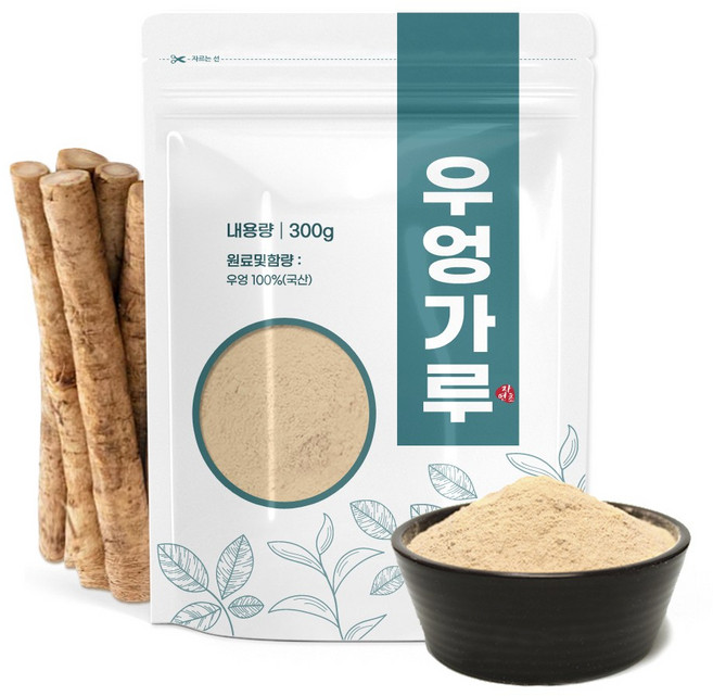 국산 우엉분말 우엉가루, 300g, 1개