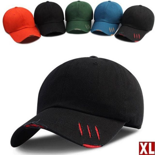 소두캡남녀공용문구핑 쇼미캡 국산 빅사이즈 데미지 머리얼큰 야구모자 볼캡