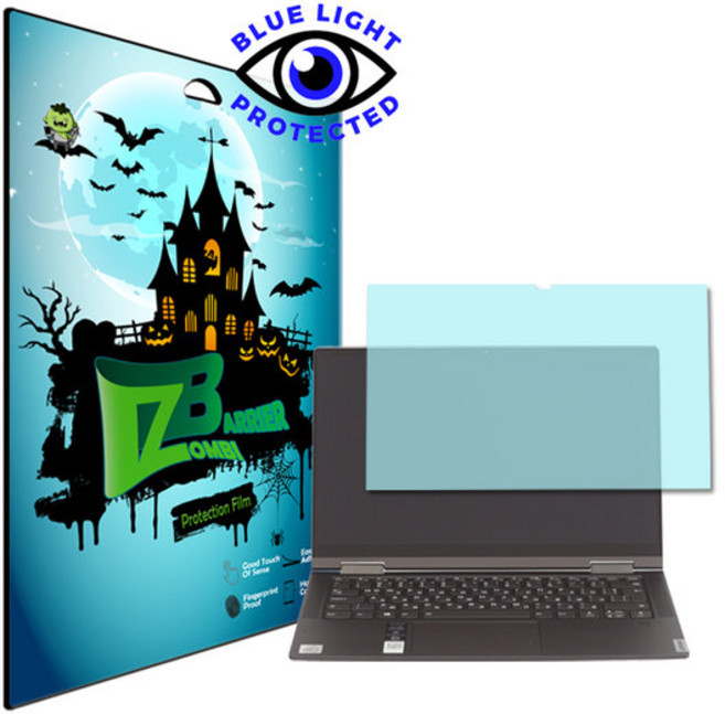 레노버 요가 C740 14IML 블루라이트차단 액정보호필름, 단품