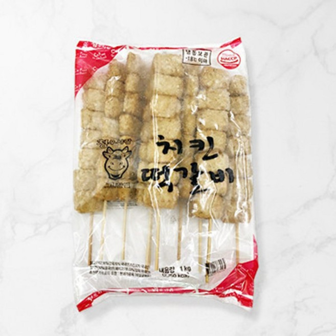 DF (청우)떡갈비꼬치 100g, 10개