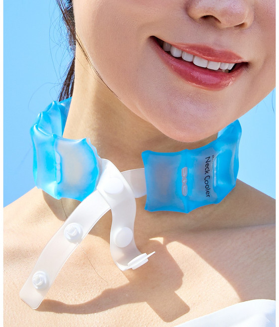 블루필 아이스쿨링 쿨스카프 넥쿨러 컴포트, 블루, 1개