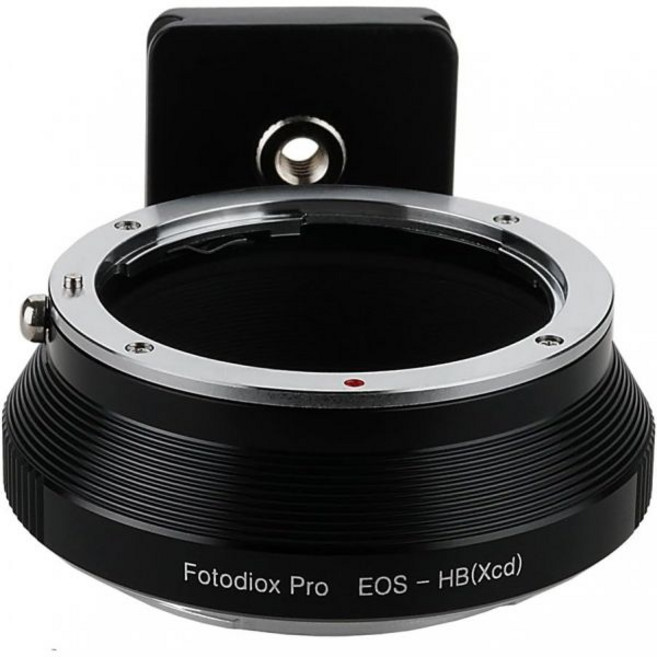 Fotodiox 프로 렌즈 마운트 어댑터 캐논 EOS (EF/EF-S) D/SLR 렌즈 Hasselblad XCD 마운트 미러리스 디지털카메라 시스템 (X1D-50c 등), Canon EOS EF/EF-S, 1개