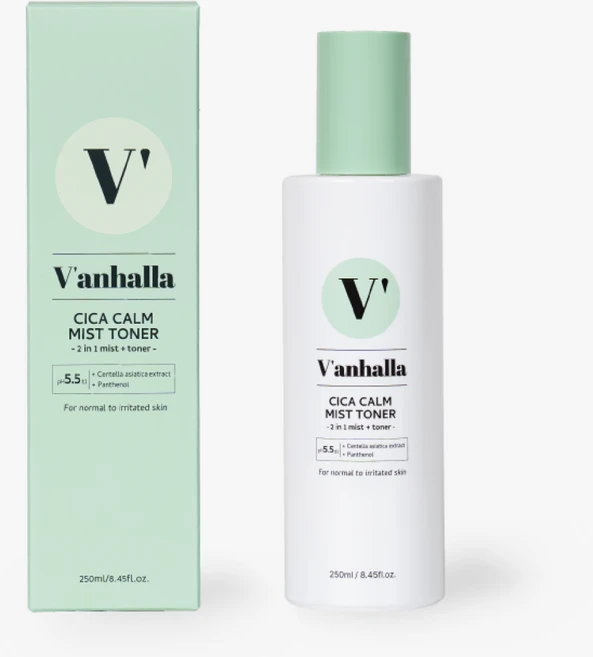 V'anhalla] 시카 캄 미스트 토너 250ml, 1개 - 쿠팡