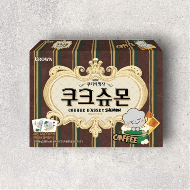 쿠크다스 쿠크슈몬 커피, 289g, 1개