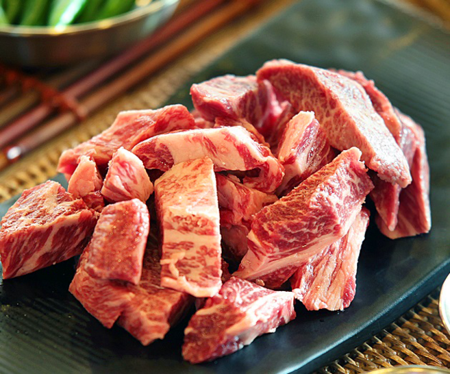 미국산 냉장 소고기 황제갈비살 구이용 200gX3개 소분포장 나는 갈비가 좋다 바울목장, 1개