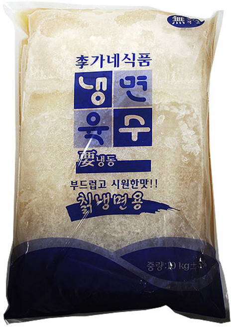RKSVUS(냉동)이가네 칡냉면육수10kgfsh707, 10kg, 1개