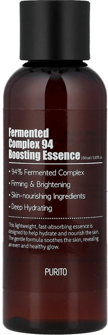Purito 발효 복합체 94 부스팅 에센스 150ml(5.07fl oz) Purito (퓨리토), 1개 - 쿠팡