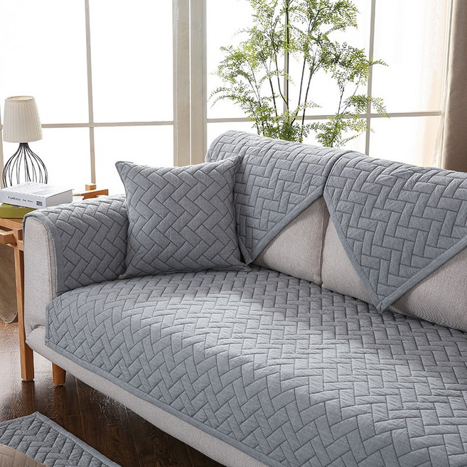 러빙랩 하니벨 폭신한 극세사 쇼파패드 논슬립 패드