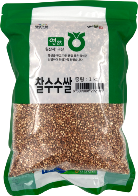 [농협] 진안농협 찰수수, 1개, 1kg