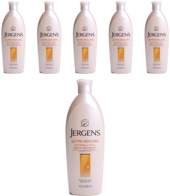 저겐스 울트라 힐링 극건성 피부용 모이스처라이저, 295ml, 6개