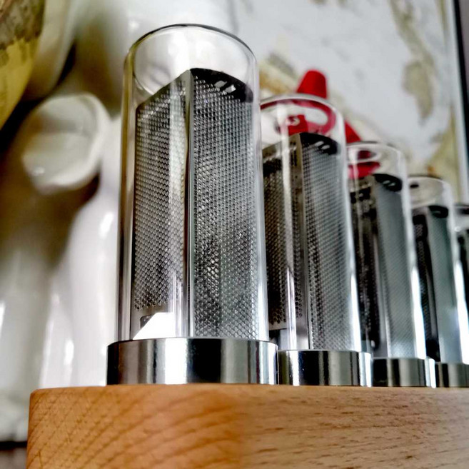 디지털 시계 진공관 플라즈마 시계 집들이선물 개업선물 레트로 인테리어, 2. 전후 장식망 있음