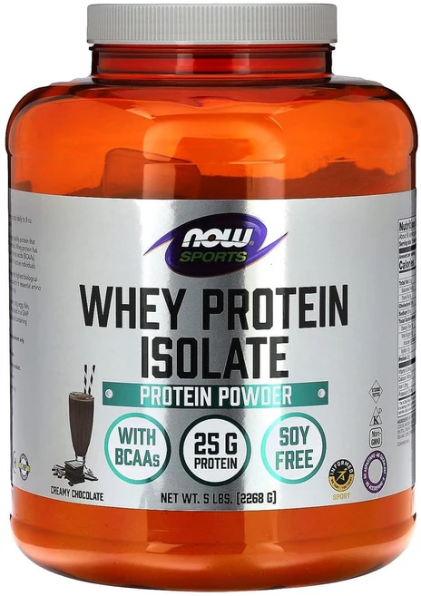 나우푸드 스포츠 분리유청단백질 크리미 초콜릿 2 268g(5lbs), 2.268kg, 1개 - 쿠팡