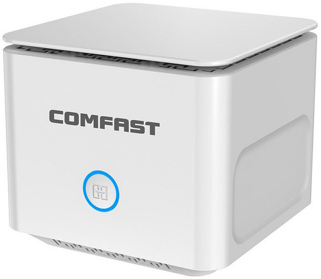 COMFAST CF-WR653AX AX1500 WiFi6 Mesh 路由器, 白色, 1個, 92X92