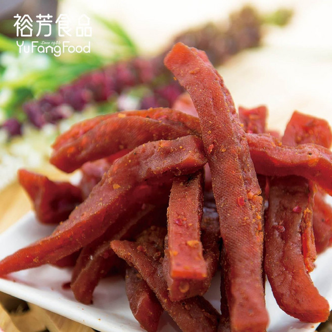 裕芳食品 辣條豆干 (全素), 1個