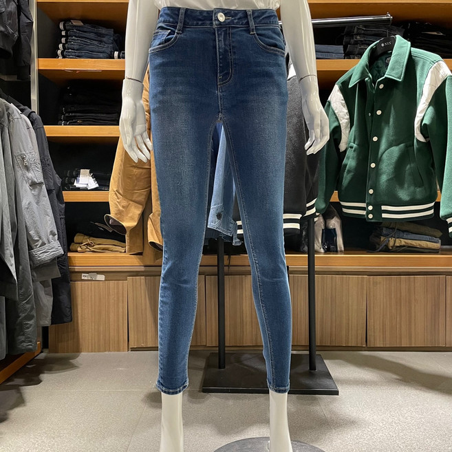 닉스 여성 예쁜 스키니핏 청바지 F-NBR-DDK502