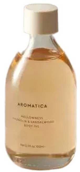 AROMATICA 멜로우니스 바디오일 매그놀리아 샌달우드 100ML, NONE, 1개