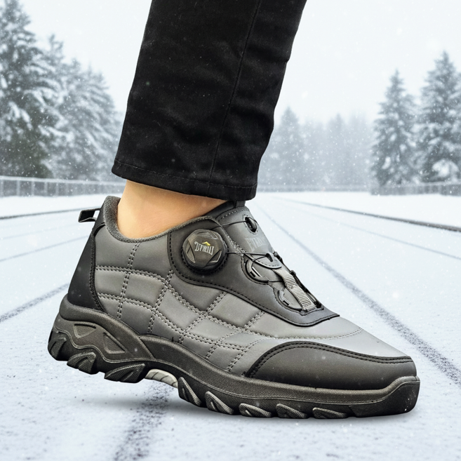 에버라스트 겨울 남자 다이얼 운동화 발편한 털 워킹화 경량 패딩 방한화 논슬립 기모 신발 남성 따뜻한운동화 보아 털운동화 패딩신발 겨울등산화 트레킹화