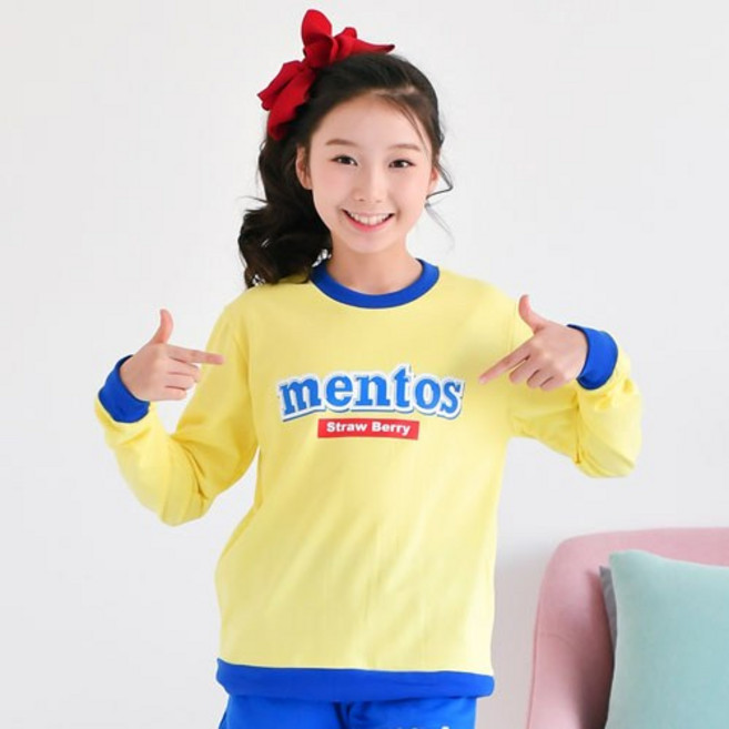 잭키드 여아용 베리맨투맨티