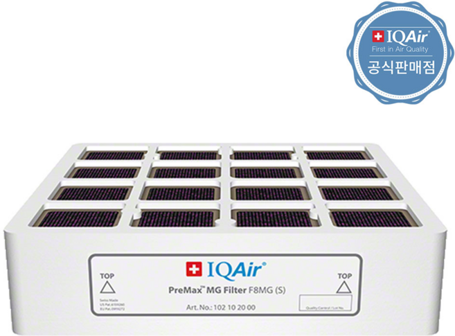 아이큐에어 프리맥스 MG 필터, 1개