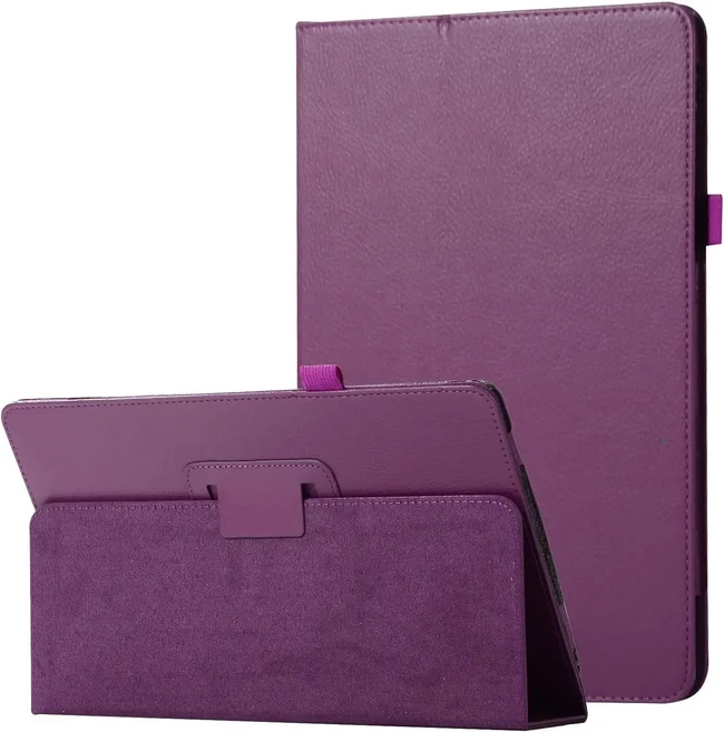 화웨이 Mediapad T5 10.1 AGS2-W09/W19 AGS2-L09/L03 태블릿 커버 T3 9.6 M5 10.8 M3 Lite 10 M6 8.4 스탠, 03 보라색, 12 MatePad 10.4 V6 10.4